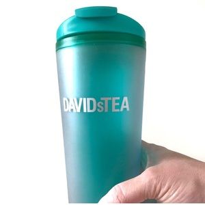 David’s tea travel mug for ice tea 16 oz